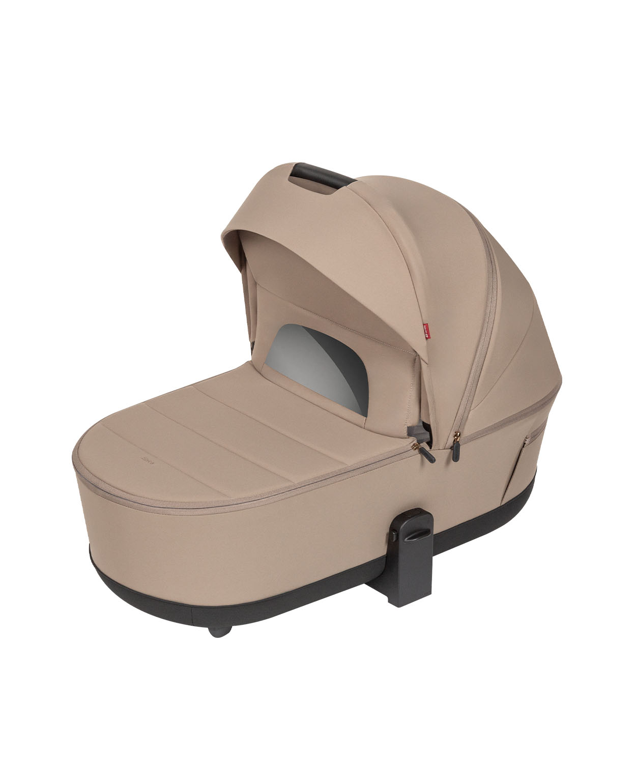 Универсальная коляска Epica 2 в 1 2026 Глубокий капюшон с козырьком и утеплённое укрытие для ножек, с прозрачным окошком в защитном экране, надёжно защищают малыша от ветра, холода и осадков.